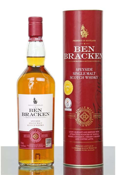 ben bracken whisky price